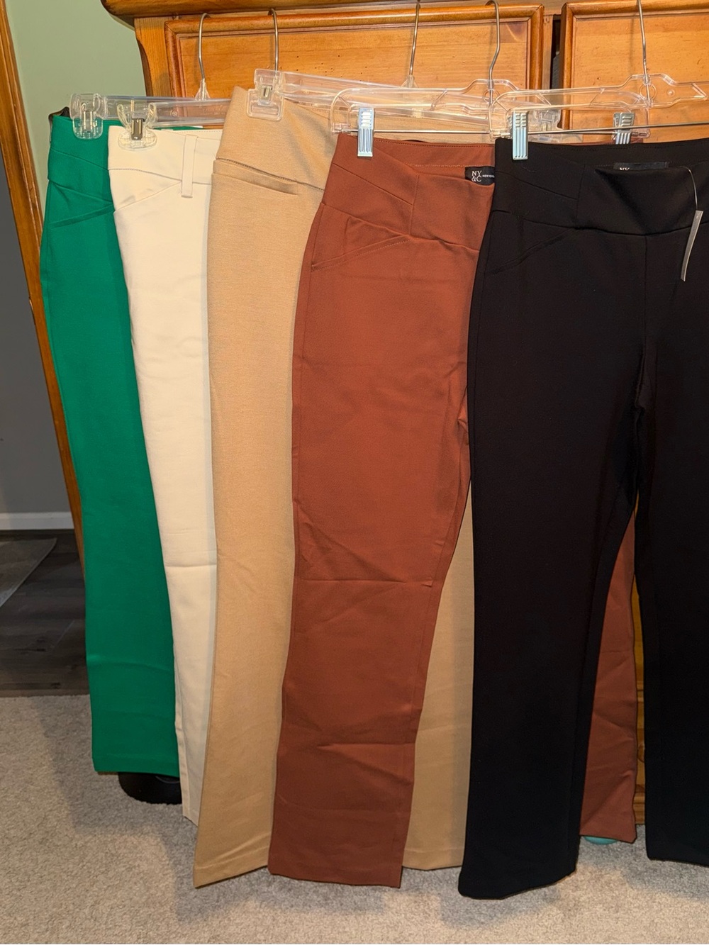 5 Pair of New York and Co Dress pants